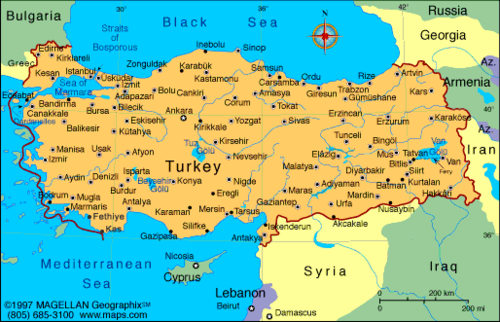 List of cities in Turkey